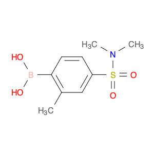 (4-(N,N-Dimethylsulfamoyl)-2-methylphenyl)boronic acid