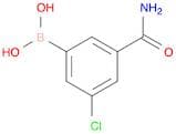 (3-Carbamoyl-5-chlorophenyl)boronic acid