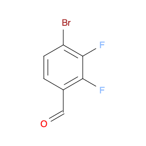 4-Bromo-2,3-difluorobenzaldehyde