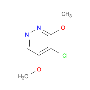 4-Chloro-3,5-dimethoxypyridazine