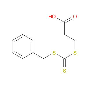 3-(Benzylsulfanylthiocarbonylsulfanyl)propionic acid