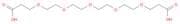 4,7,10,13,16-Pentaoxanonadecanedioicacid