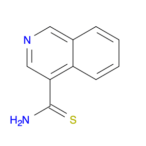 Isoquinoline-4-carbothioamide