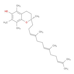 (2R)-2,5,7,8-tetramethyl-2-[(3E,7E)-4,8,12-trimethyltrideca-3,7,11-trienyl]chroman-6-ol