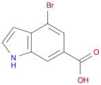 4-Bromo-1H-indole-6-carboxylic acid