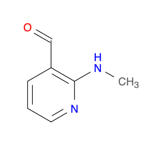 2-(Methylamino)nicotinaldehyde