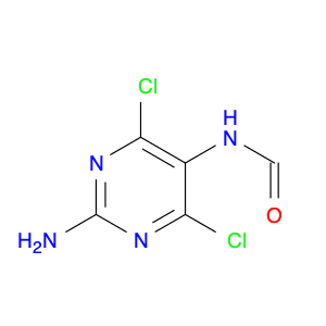 N-(2-Amino-4,6-dichloropyrimidine-5-yl)formamide