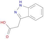 2-(1H-Indazol-3-yl)acetic acid