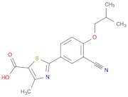 2-(3-Cyano-4-isobutoxyphenyl)-4-methylthiazole-5-carboxylic acid
