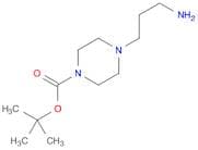 tert-Butyl 4-(3-aminopropyl)piperazine-1-carboxylate