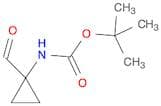 (1-Formyl-cyclopropyl)-carbamic acid tert-butyl ester