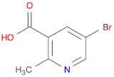 5-Bromo-2-methylnicotinic acid