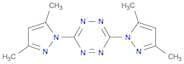 3,6-Bis(3,5-dimethyl-1H-pyrazol-1-yl)-1,2,4,5-tetrazine