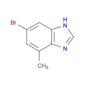 5-Bromo-7-methyl-1H-benzimidazole