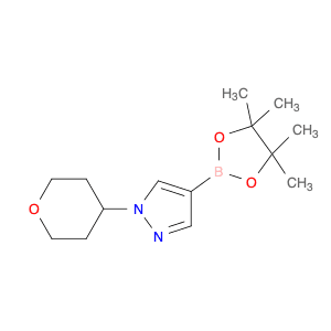 1-(tetrahydro-2h-pyran-4-yl)-4-(4,4,5,5-tetramethyl-1,3,2-dioxaborolan-2-yl)-1h-pyrazole