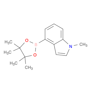 1-Methyl-4-(4,4,5,5-tetramethyl-1,3,2-dioxaborolan-2-yl)-1H-indole
