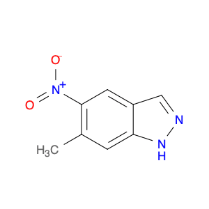 6-Methyl-5-nitro-1H-indazole