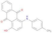 1-Hydroxy-4-(p-tolylamino)anthracene-9,10-dione