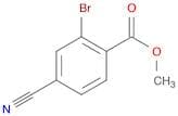 Benzoic acid, 2-bromo-4-cyano-, methyl ester