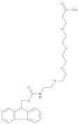 5,8,11,14-Tetraoxa-2-azaheptadecanedioic acid 1-(9H-fluoren-9-ylmethyl) ester