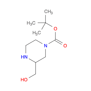 1-Boc-3-hydroxymethylpiperazine