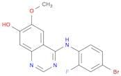 4-((4-Bromo-2-fluorophenyl)amino)-6-methoxyquinazolin-7-ol