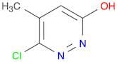 6-Chloro-5-methylpyridazin-3(2H)-one