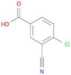 4-Chloro-3-cyanobenzoic acid