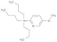 5-Methoxy-2-(tributylstannyl)pyridine