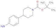 tert-butyl 4-(4-aminophenyl)piperidine-1-carboxylate