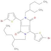 3,6-Bis(5-bromo-2-thienyl)-2,5-bis(2-ethylhexyl)-2,5-dihydropyrrolo[3,4-c]pyrrole-1,4-dione
