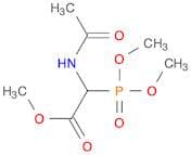 Methyl 2-acetamido-2-(dimethoxyphosphoryl)acetate