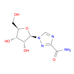 1-β-D-Ribofuranosyl-1H-1,2,4-triazole-3-carboxamide