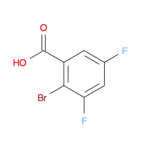 2-Bromo-3,5-difluorobenzoic acid