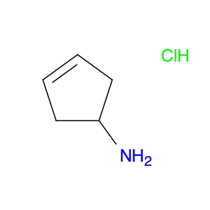 1-Amino-3-cyclopentene hydrochloride