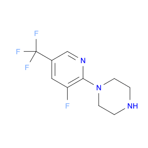 1-(3-Fluoro-5-trifluoromethylpyridin-2-yl)piperazine