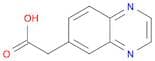 6-Quinoxalineacetic acid