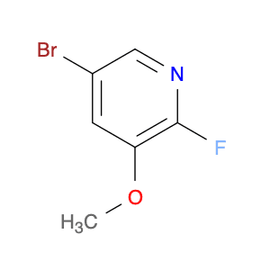 5-bromo-2-fluoro-3-methoxypyridine