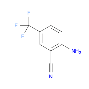 2-Amino-5-(trifluoromethyl)benzonitrile