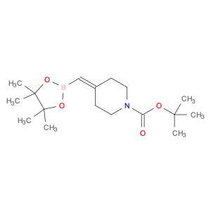 tert-Butyl 4-((4,4,5,5-tetramethyl-1,3,2-dioxaborolan-2-yl)methylene)piperidine-1-carboxylate