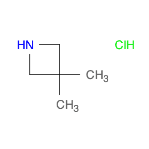 3,3-Dimethylazetidine hydrochloride