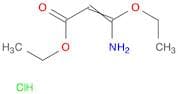 Ethyl 3-amino-3-ethoxyacrylate hydrochloride