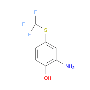 2-Amino-4-[(trifluoromethyl)thio]phenol