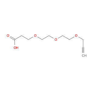 3-[2-[2-(2-Propyn-1-yloxy)ethoxy]ethoxy]propanoic acid