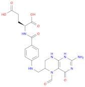 (2S)-2-[[4-[(2-Amino-5-formyl-4-oxo-1,6,7,8-tetrahydropteridin-6-yl)methylamino]benzoyl]amino]pent…