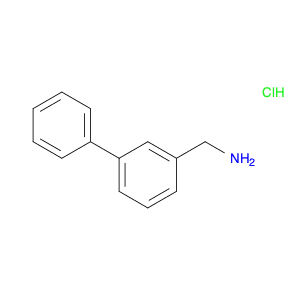 (3-phenylphenyl)methanamine hydrochloride