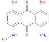 1-amino-4,5-dihydroxy-8-(methylamino)anthracene-9,10-dione
