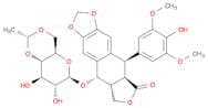 (5R,5aR,8aR,9S)-9-[[4,6-O-(1R)-Ethylidene-β-D-glucopyranosyl]oxy]-5,8,8a,9-tetrahydro-5-(4-hydroxy…