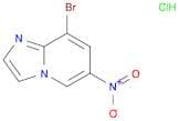 8-Bromo-6-nitroimidazo[1,2-a]pyridine hydrochloride