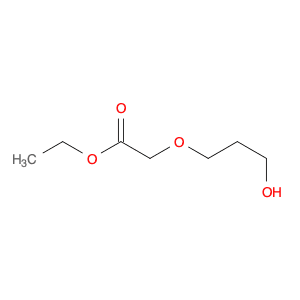 Acetic acid, (3-hydroxypropoxy)-, ethyl ester